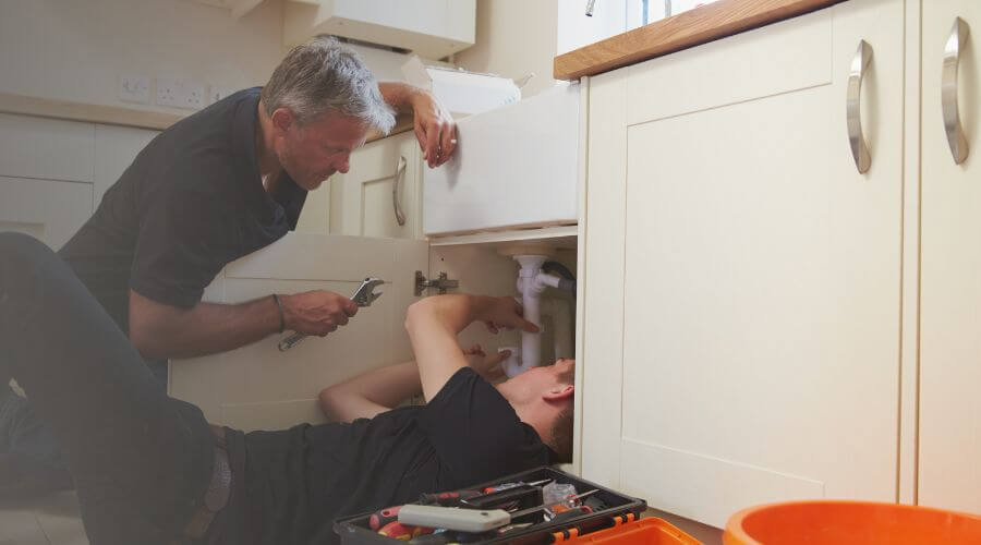 Professional burst pipe repair services in Kite, KY